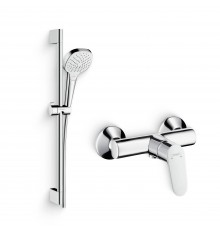 Душевой комплект Смеситель для душа Hansgrohe Focus E2 31960000 + Гарнитур Croma Select E 26592400