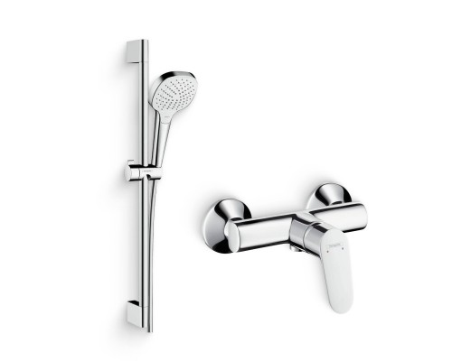 Душевой комплект Смеситель для душа Hansgrohe Focus E2 31960000 + Гарнитур Croma Select E 26592400