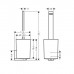 Hansgrohe WallStoris Держатель для туалетного ершика, цвет: матовый черный. 27927670