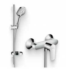 Душевой комплект Смеситель для душа Hansgrohe Talis E 71760000 + Гарнитур Raindance Select S 120 3iet 26630000