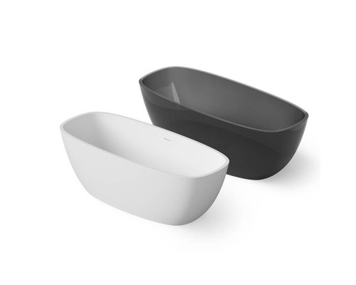 Dea Design Soul Ванна 170x72xh56см, отдельностоящая, цвет: белый. DD8630 1700 18