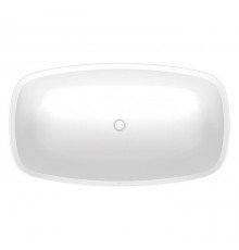Duravit Aurena Ванна свободностоящая 160x90см., из материала DuroCast Plus, ,цвет: белый матовый. 700552000000000