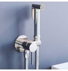 Гигиенический душ RGW Shower Panels SP-211 со смесителем, С ВНУТРЕННЕЙ ЧАСТЬЮ, хром