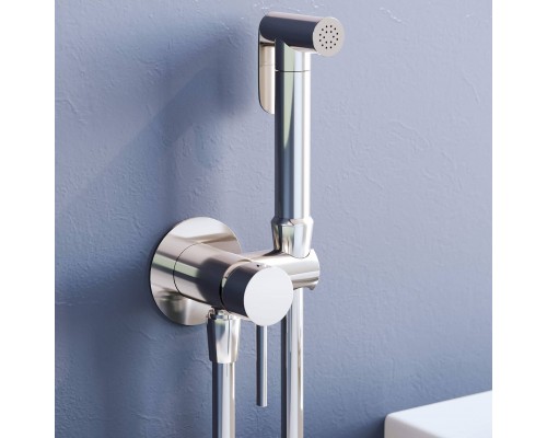 Гигиенический душ RGW Shower Panels SP-211 со смесителем, С ВНУТРЕННЕЙ ЧАСТЬЮ, хром Гигиенический душ RGW Shower Panels SP-211 со смесителем, С ВНУТРЕННЕЙ ЧАСТЬЮ, хром