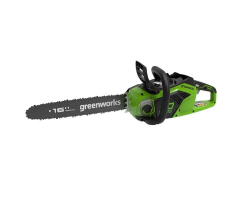 Пила цепная аккумуляторная бесщеточная Greenworks GD40CS18K4 (АКБ 4 А.ч; ЗУ) Пила цепная аккумуляторная бесщеточная Greenworks GD40CS18K4 (АКБ 4 А.ч; ЗУ)