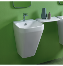 Simas Baden Baden Раковина 40х45х55 см, 1 отв., цвет: белый . F85,  BB13bi*1