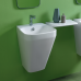 Simas Baden Baden Раковина 40х45х55 см, 1 отв., цвет: белый . F85,  BB13bi*1