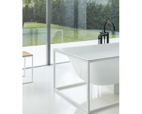 Bette Lux SHAPE Ванна прямоугольная отдельностоящая, 170x75x45см покрыта эмалью снаружи и изнутри, BetteGlasurreg; Plus, цвет: белый. B631-901cr,  3451-000 PLUS