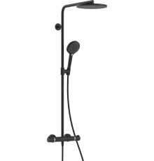 Душевая стойка Hansgrohe Raindance Select S Showerpipe 240 1jet P  27633670 с термостатом, черный