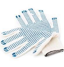 Перчатки х/б с ПВХ 4н/10класс (112)