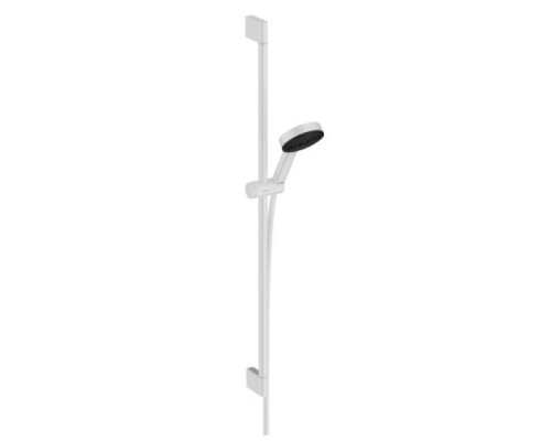 Hansgrohe Pulsify Душевой гарнитур, настенный, 3jet, цвет: белый матовый. 24170700 Hansgrohe Pulsify Душевой гарнитур, настенный, 3jet, цвет: белый матовый. 24170700