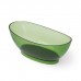 Dea Design Elegant Ванна 155x78x58см., отдельностоящая, Glasstek, прозрачная смола, цвет: Emerald R3. DD8620 1550 R3