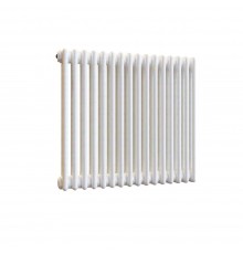 Трубчатый радиатор Arbonia 3057, 16 секций, боковое подключение, без накладок 3057162123434431230010000AFRAL9016