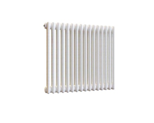Трубчатый радиатор Arbonia 3057, 16 секций, боковое подключение, без накладок 3057162123434431230010000AFRAL9016