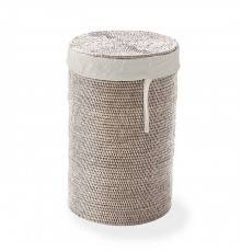 Decor Walther Basket Корзина для белья, напольная, цвет: ротанг светлый. 0936591