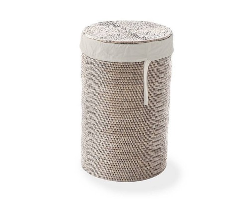 Decor Walther Basket Корзина для белья, напольная, цвет: ротанг светлый. 0936591 Decor Walther Basket Корзина для белья, напольная, цвет: ротанг светлый. 0936591