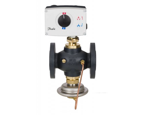 Электропривод с возвратной пружиной Danfoss AMV 23 230В 15с/мм 10мм 450Н. 082G3009