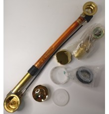 SaleFiore30047002GO Слив полуавтомат Gold (Сильно потерты и поцарапаны внешние части) Sale30047002GO