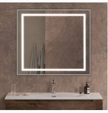 Зеркало BelBagno Kraft, 90x80, с подсветкой, сатин