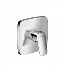 Hansgrohe Logis, Смеситель для душа, встраиваемый, внешняя часть, Цвет: хром. 71605000
