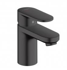 Hansgrohe Vernis Blend Смеситель для раковины, излив 70 мм, цвет: матовый черный . 71584670