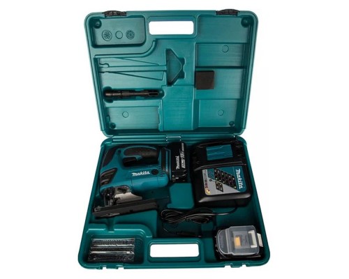 Лобзик аккумуляторный Makita DJV180RFE