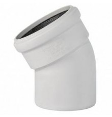 Отвод, Ostendorf, SKB, 30°, 110, 110, PP-MD (полипропилен)