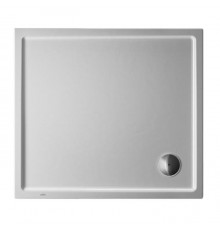 Duravit Starck Slimline Поддон акриловый 100x90см, опоры, выпуск, цвет: белый. 720120000000000,  791483000000000,  790263000001000