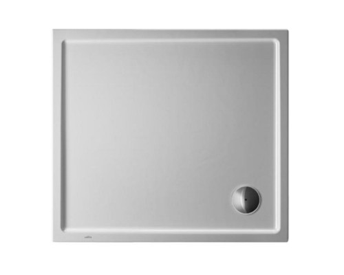 Duravit Starck Slimline Поддон акриловый 100x90см, опоры, выпуск, цвет: белый. 720120000000000,  791483000000000,  790263000001000
