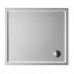 Duravit Starck Slimline Поддон акриловый 100x90см, опоры, выпуск, цвет: белый. 720120000000000,  791483000000000,  790263000001000
