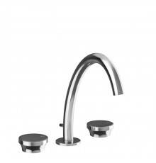 Gessi Origini Смеситель для раковины на 3 отв, с донным клапаном, цвет: хром. 66013#031
