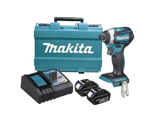 Шуруповерт аккумуляторный ударный Makita DTD154RFE Шуруповерт аккумуляторный ударный Makita DTD154RFE