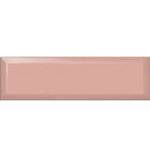 Плитка настенная Kerama Marazzi Аккорд глянцевая розовая светлая, грань