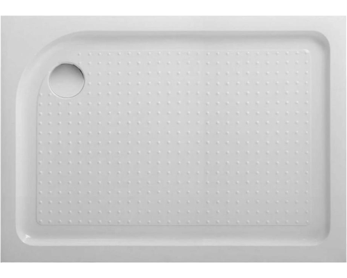 Поддон для душа BelBagno Tray 100х80 L с сифоном