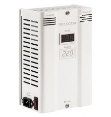 Стабилизатор для газовых котлов отопления Бастион TEPLOCOM ST-600 INVERTOR. 687ТЕПЛОКОМ