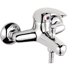 Смеситель для ванны с душем Ledeme H29-B L3029-B хром