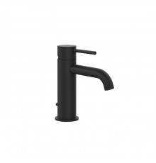 Gessi 316 Смеситель для раковины, 1 отв., с донным клапаном, цвет: Black XL. 54001#299