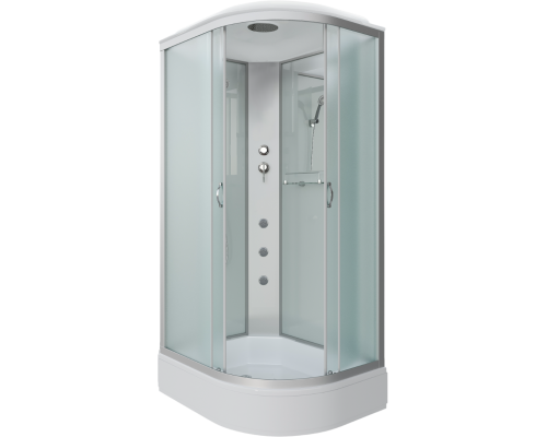 Душевая кабина Niagara Classic NG-33184-14LG 110х80 см, с гидромассажем