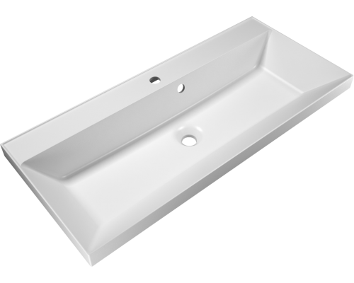 Мебельная раковина Florentina Астория 100 белая