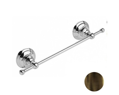 Nicolazzi Accessori Полотенцедержатель 45см, цвет: бронза. 1484BZ Nicolazzi Accessori Полотенцедержатель 45см, цвет: бронза. 1484BZ