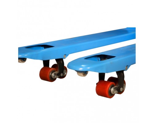 Тележка гидравлическая 2500 кг 1150 мм TOR RHP(BF) (полиуретановые колеса)