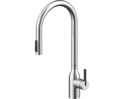 Смеситель для кухни Paulmark Universal Un213880-BS брашированная сталь Смеситель для кухни Paulmark Universal Un213880-BS брашированная сталь