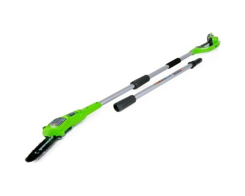 Высоторез (сучкорез) аккумуляторный Greenworks 24V, 20 см (без АКБ и ЗУ) Высоторез (сучкорез) аккумуляторный Greenworks 24V, 20 см (без АКБ и ЗУ)