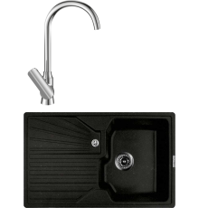 Комплект Мойка кухонная Lava L5.LAV + Смеситель SG07 CR chrome