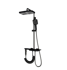 Душевая стойка RGW Shower Panels SP-35-B черная