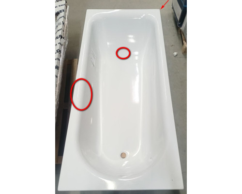 SaleKW112800010001 SANIFORM PLUS 375-1 Ванна 1800x800mm белый Sale112800010001_1149