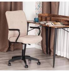 Компьютерное кресло TetChair Wind флок бежевый 7