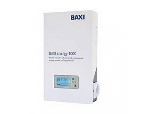 Инверторный стабилизатор для котельного оборудования BAXI Energy 1000 Инверторный стабилизатор для котельного оборудования BAXI Energy 1000