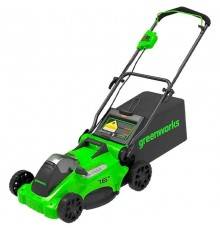 Газонокосилка аккумуляторная Greenworks GD40LM16X (без АКБ и ЗУ)