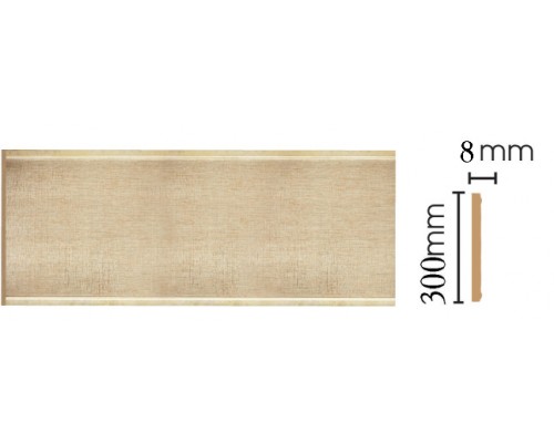 Декоративная панель DECOMASTER B30-933 (298*9*2400мм)